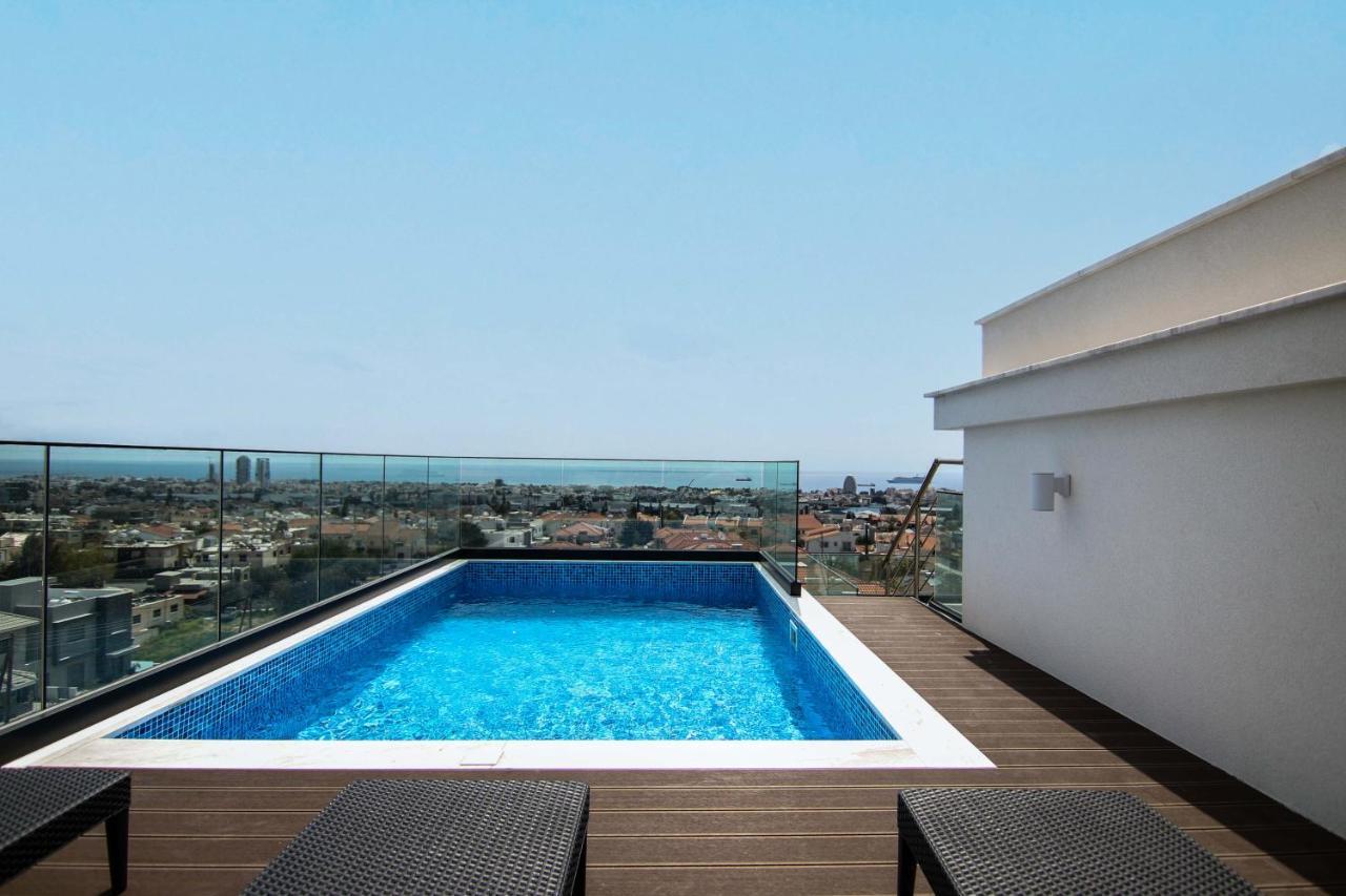 Phaedrus Living: Sea View Anna Residence 302 Limassol Exterior foto