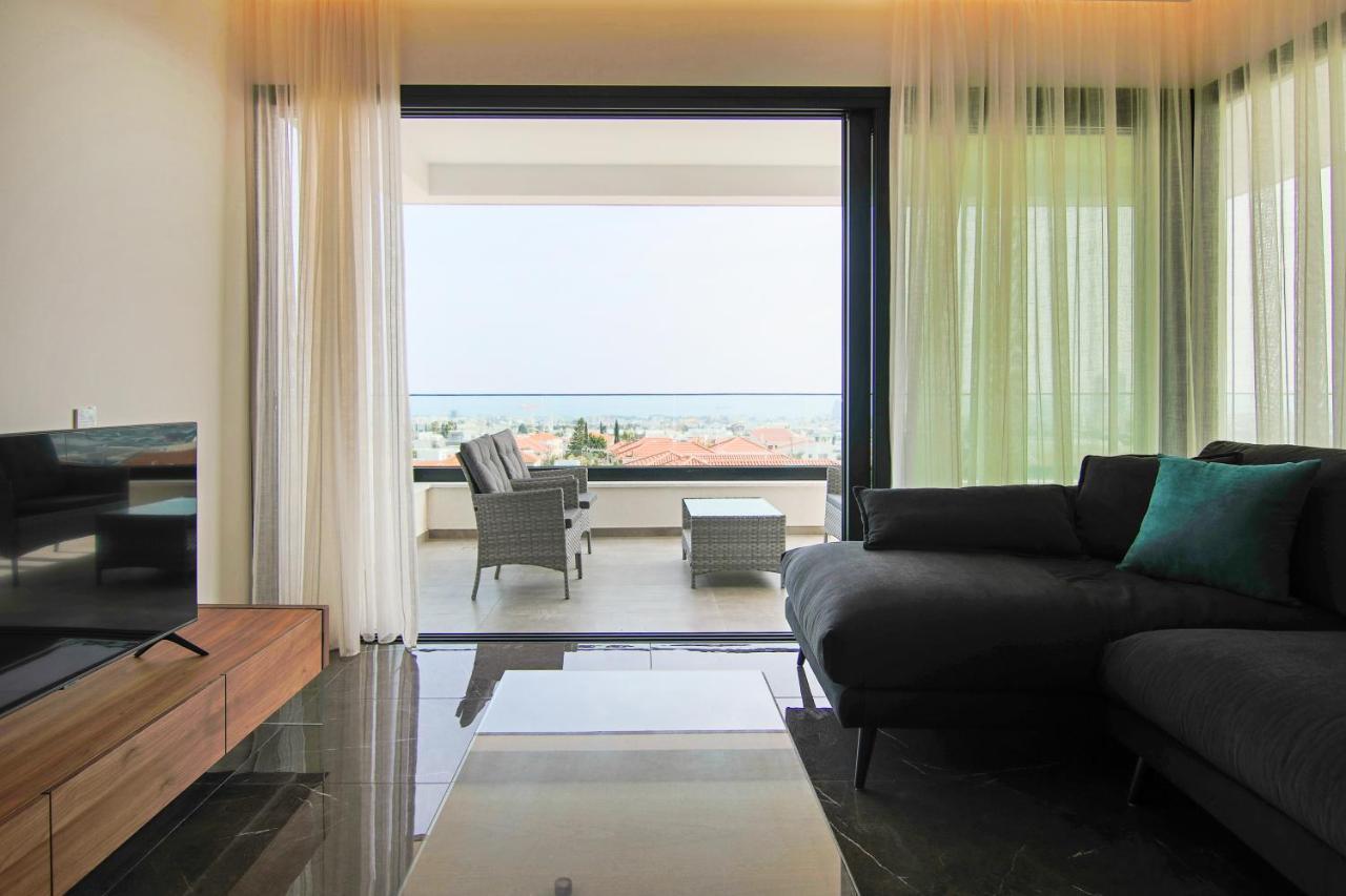 Phaedrus Living: Sea View Anna Residence 302 Limassol Exterior foto